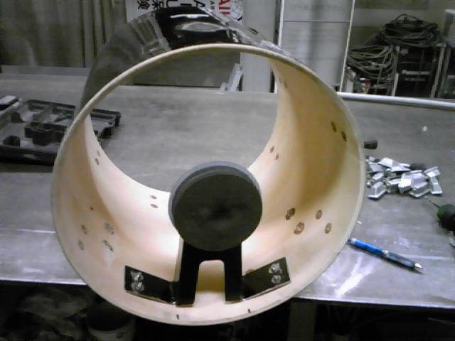 フロアタムをバスドラムに変身の巻 : 電子ドラム改造計画（DTXPLORERの