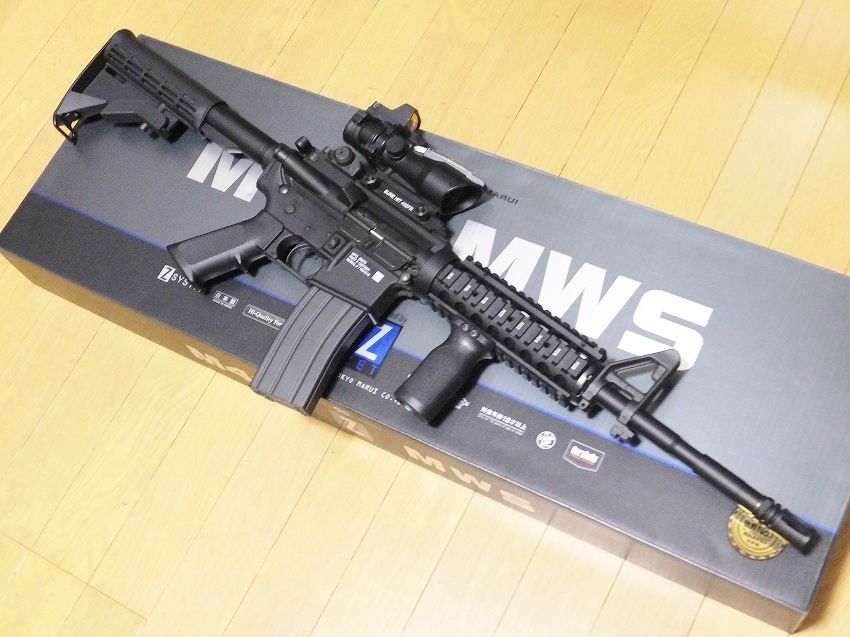 東京マルイ】M4A1 MWS 官給品カスタム【レビュー】 : Airsoft Armory