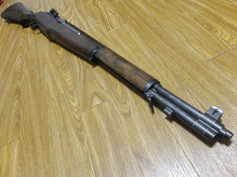 マルシン】M1ガーランド 8mm MAXI8/ビンテージモデル【レビュー