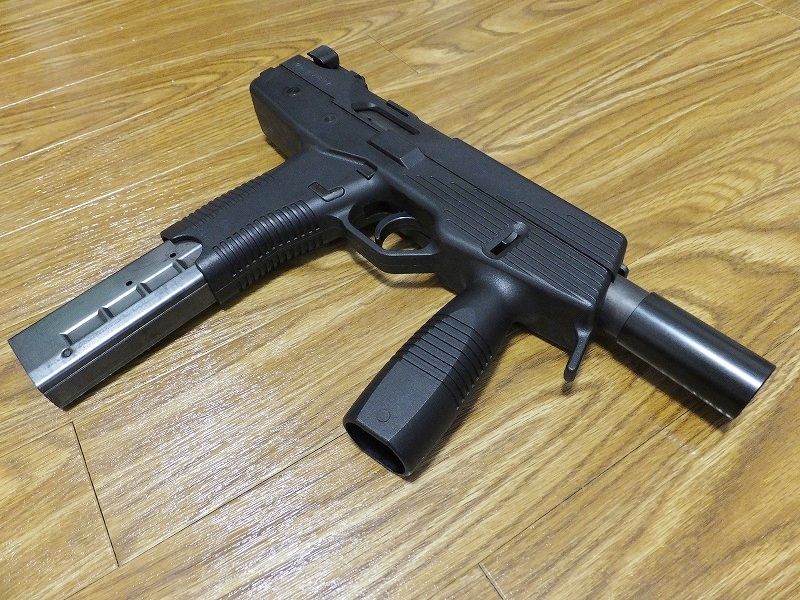 KSC】 ステアーTMP 短機関銃/GBB 【レビュー】 : Airsoft Armory(エア