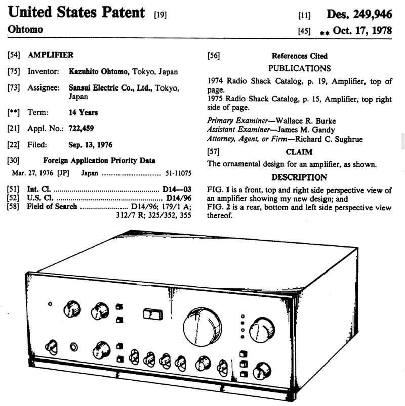 SANSUI AU-D707 最高にカッコイイ アンプ : バチモン隠居 よろず探訪