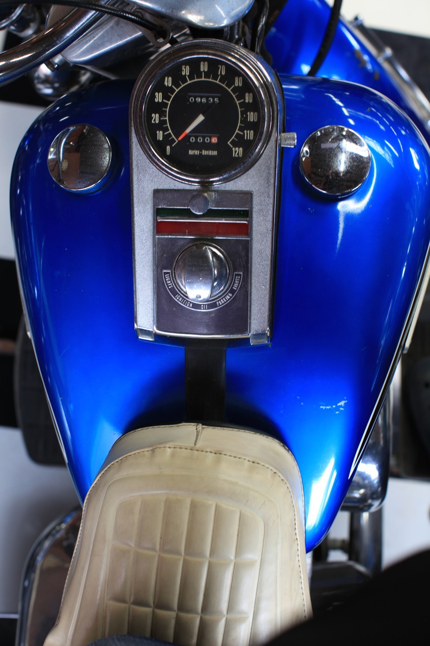 激レア！1970FLH 純正3.5ガロンタンク 発見！ : 鼓動館ブログ