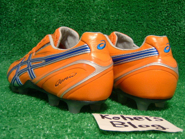 アシックス DSライト ジェニオ2 : Kohei's BLOG サッカースパイク情報