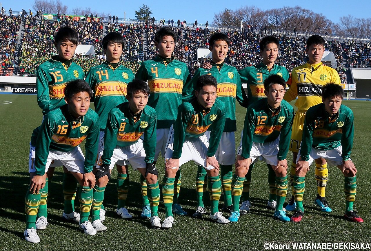 静岡学園高校 着用スパイクデータ (第98回全国高校サッカー選手権大会