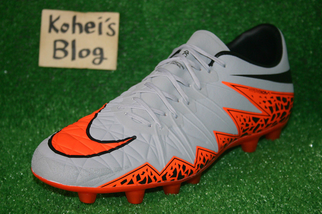 NIKE ハイパーヴェノム フィニッシュ HG-E : Kohei's BLOG サッカー