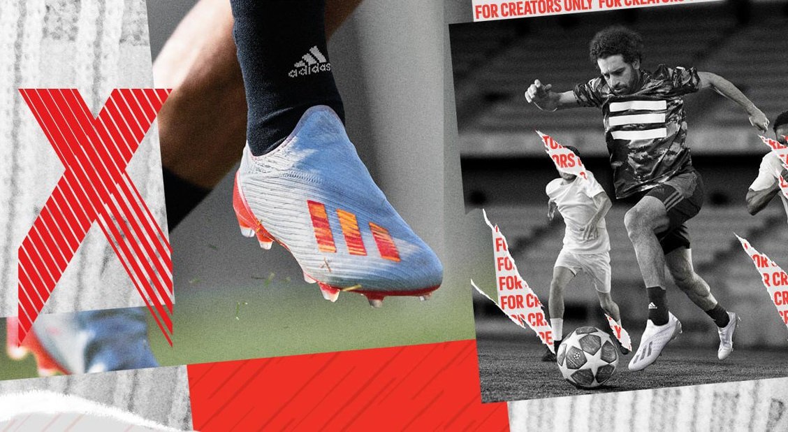 新型】 アディダス エックス19+ & エックス19.1 FG/AG 正式公開