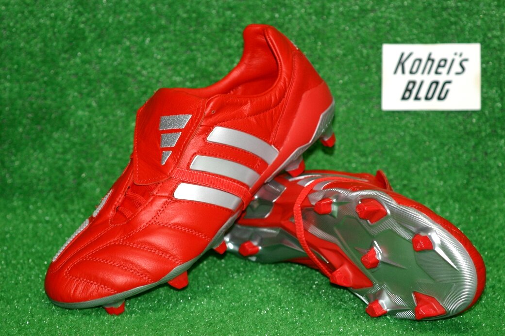 アディダス 復刻版プレデターマニアOG FG 機能性まとめ : Kohei's BLOG