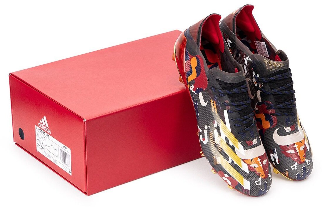 アディダス限定カラー『エックスゴースト.1 AG CNY』が登場 : Kohei's