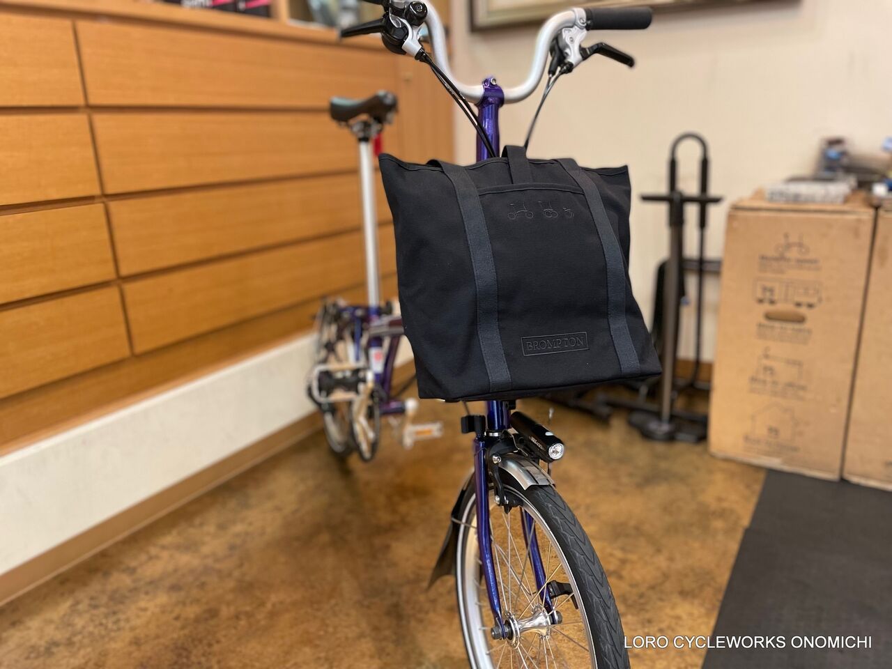 ブロンプトン❕フロントバック純正編、其の二❕ : LORO CYCLEWORKS