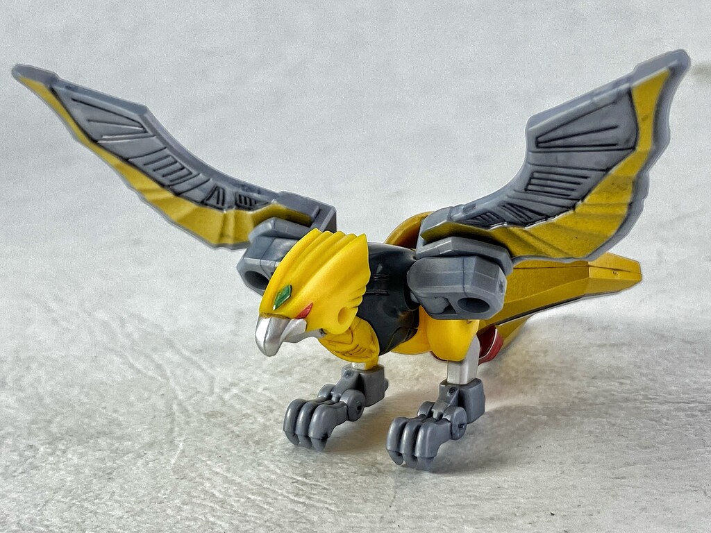 SMP 百獣合体 ガオキング レビュー : えるけーえぬ