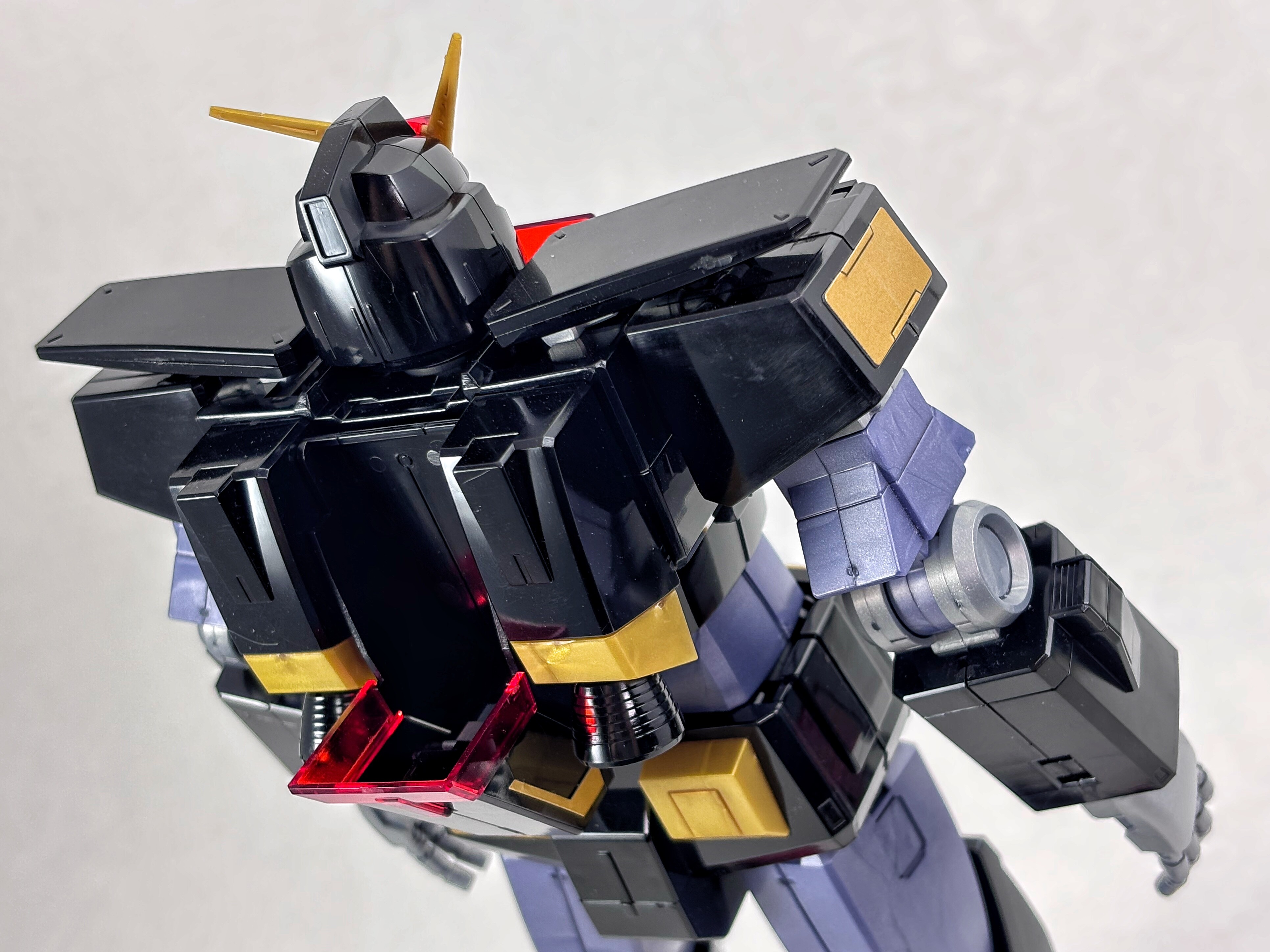 HG サイコ・ガンダム [メタリックグロスインジェクション] レビュー