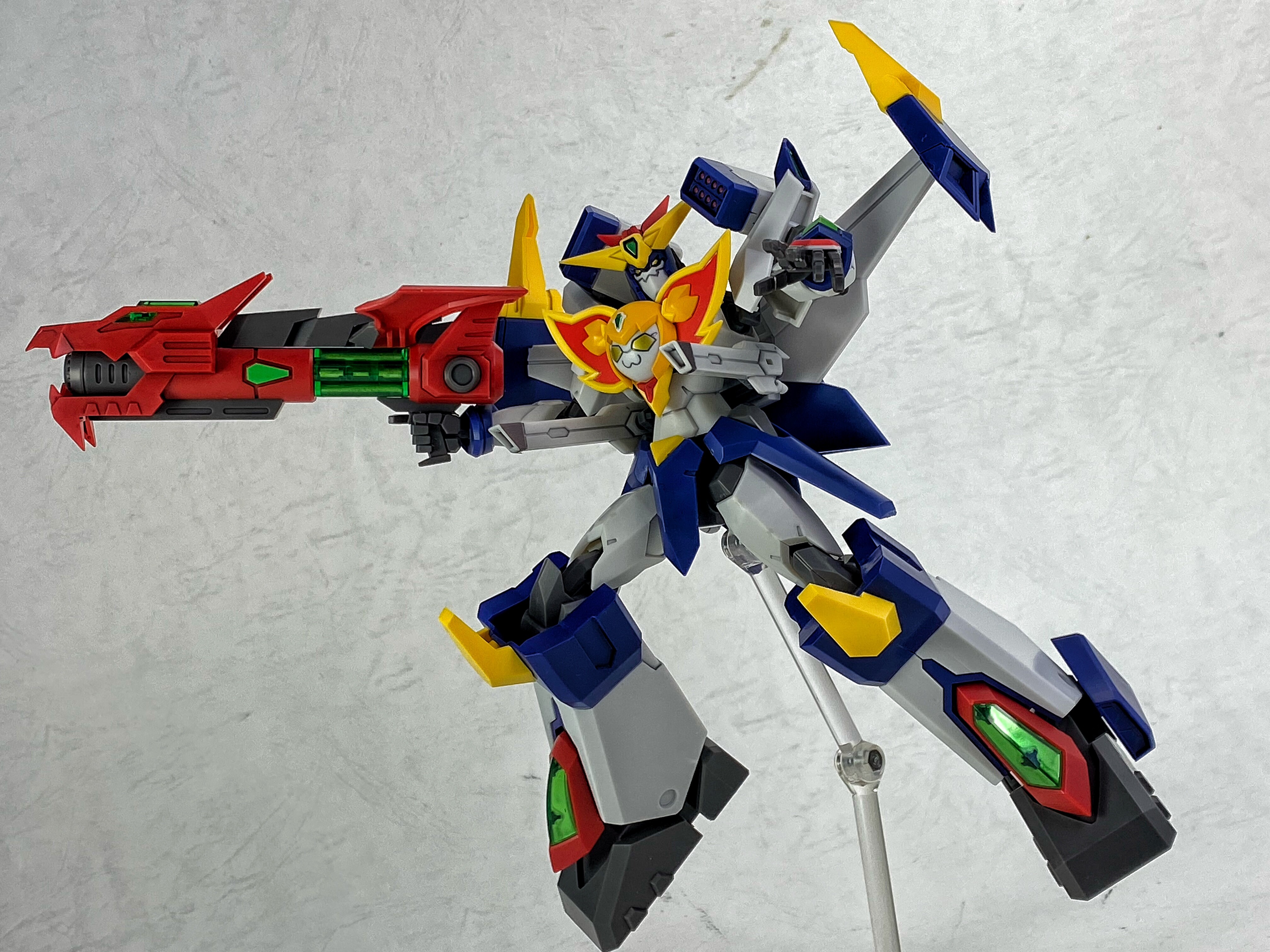 MODEROID 超クソデカ合体 グレートバリバリピピック レビュー : えるけ