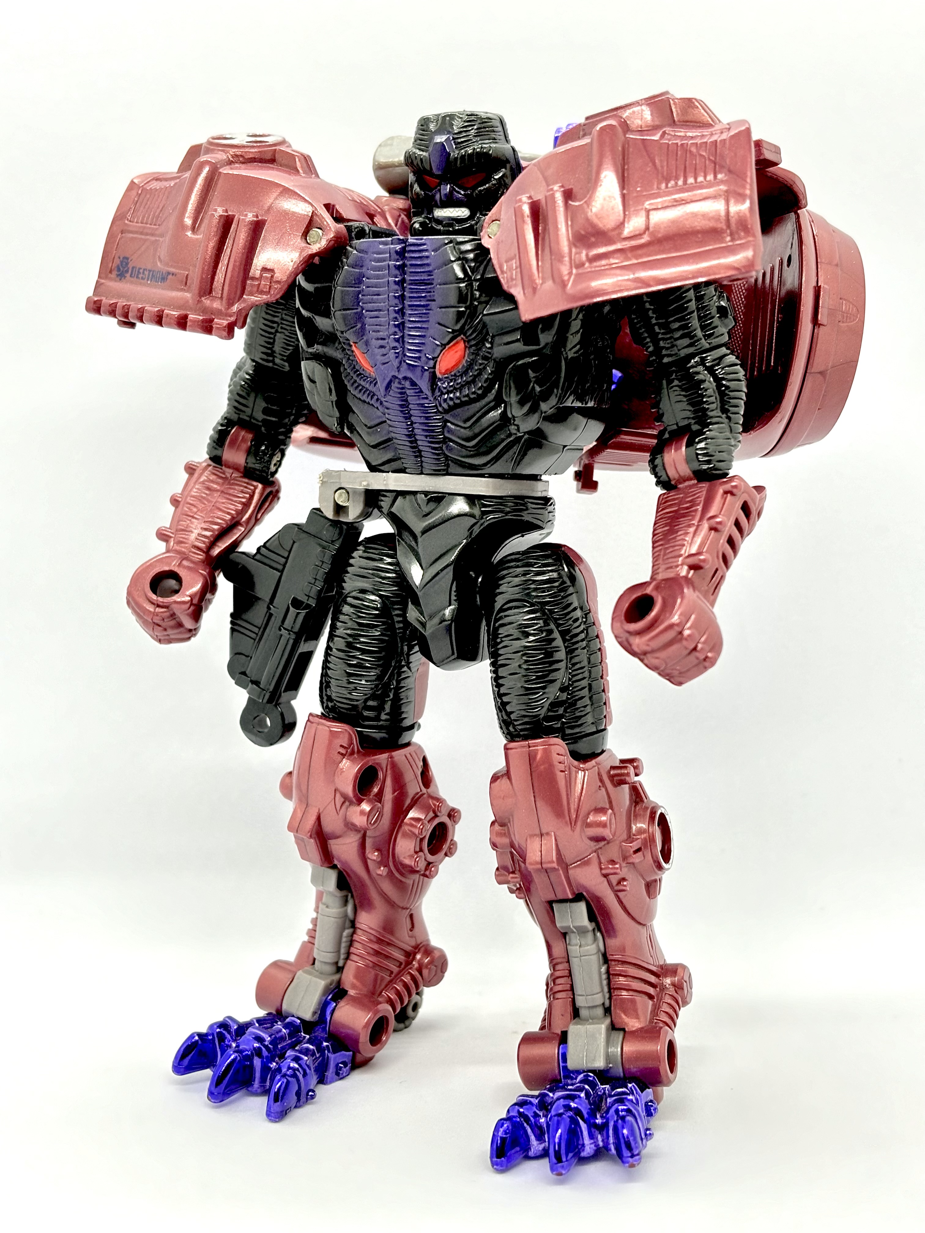 ビーストウォーズ メタルス D-40 破壊大帝 メタルスメガトロン : 爆裂