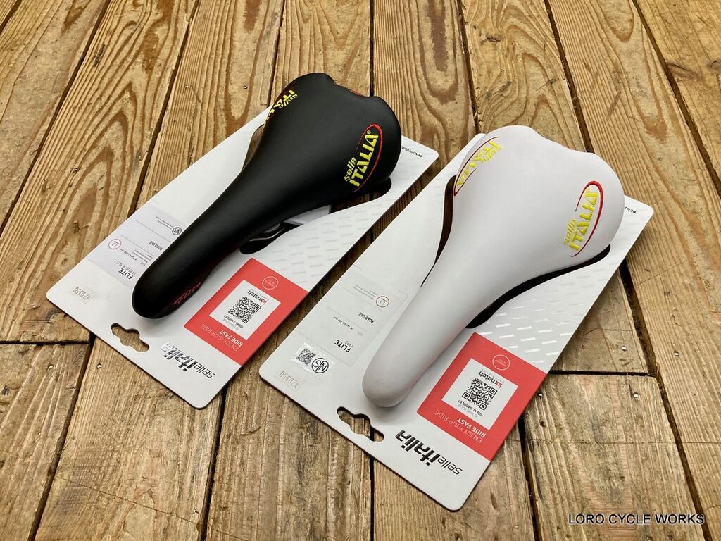 Selle Italia FLITE 1990 NJS 刺繍モデルのご紹介。 : LORO CYCLE WORKS
