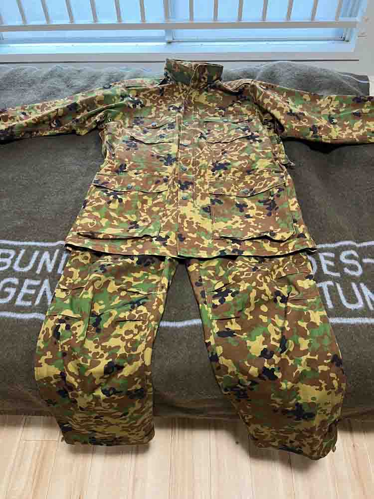 陸上自衛隊防寒外衣をゲットしました。 : Le Ciel ル・シエル