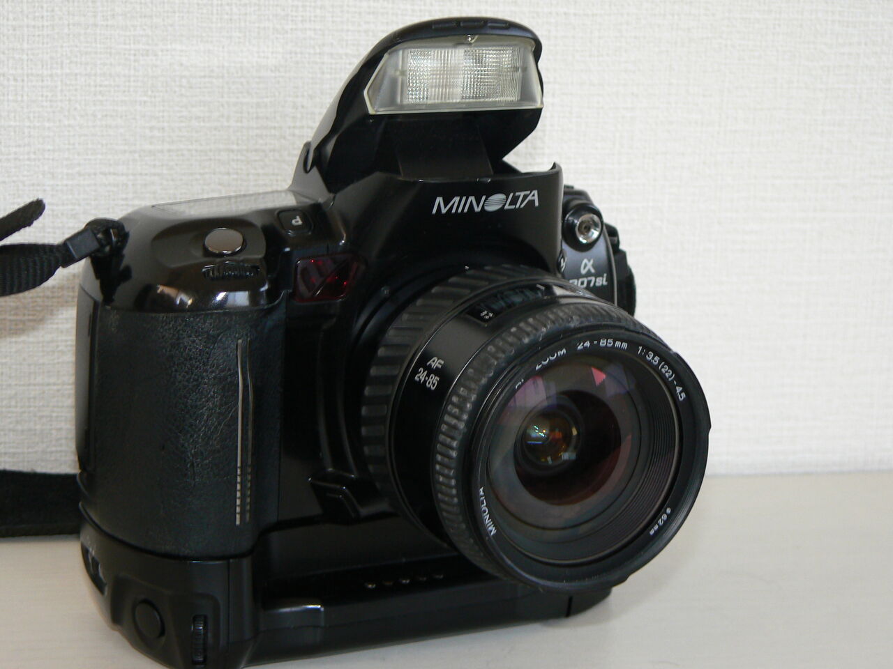 第361回目 ミノルタα807si : ポンコツとうさんの「カメラの写真」