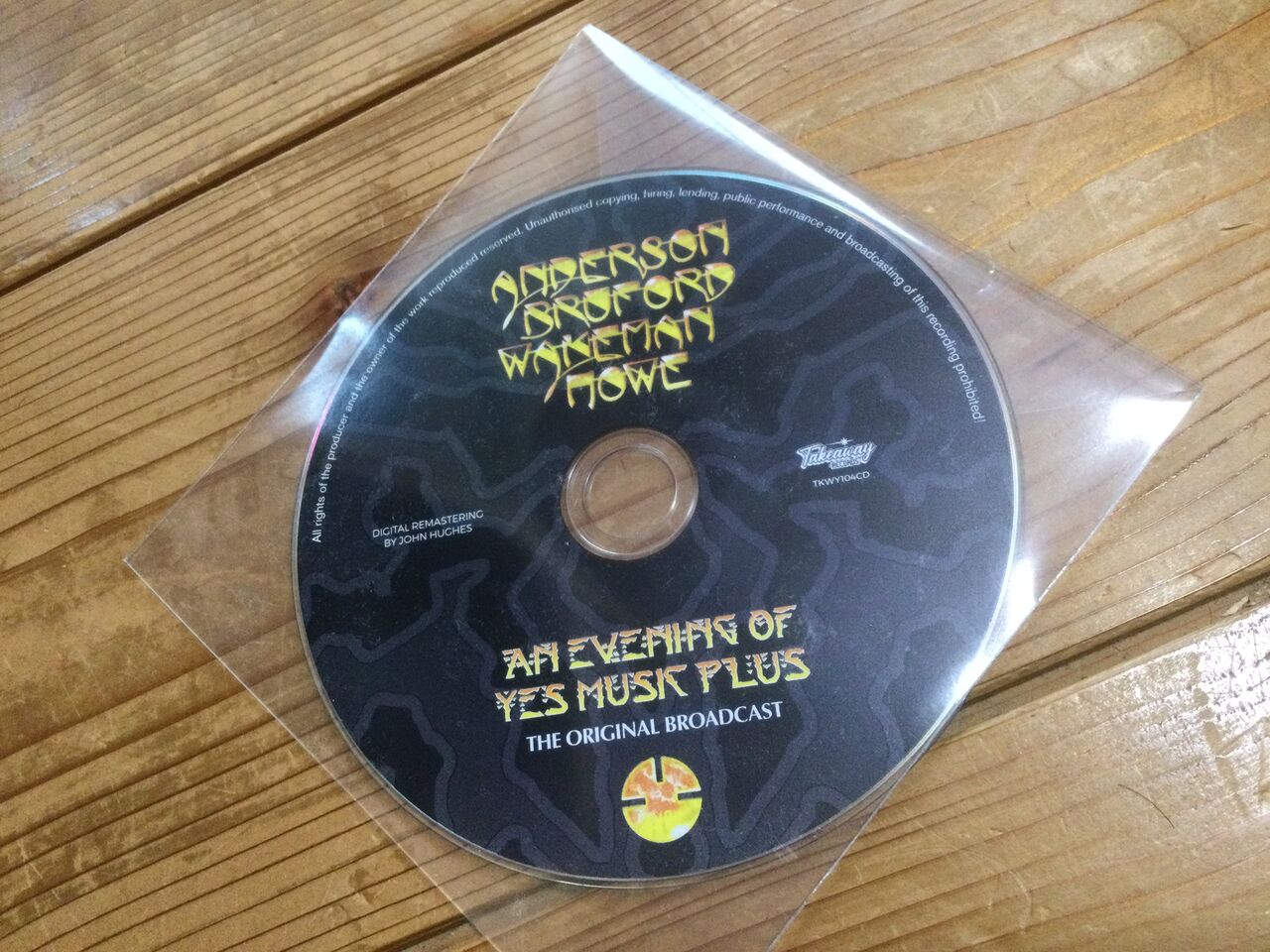 ABWH 「イエスミュージックの夜」のボックスセット 喜びと戸惑い