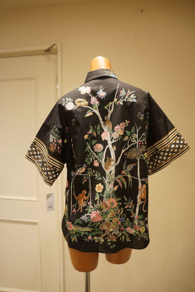 KEITA MARUYAMA（ケイタマルヤマ）Paradise print SH : mode shop