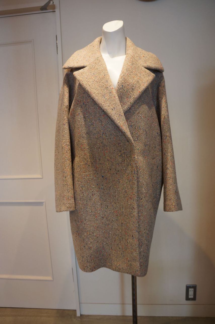 N°21（ヌメロ ヴェントゥーノ）ネップツイードコート : mode shop