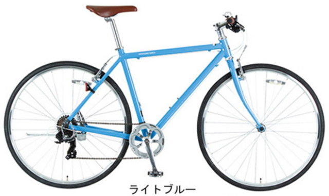 あさひのアルミクロス weekendbikes を比べてみる。 : 自己満足の