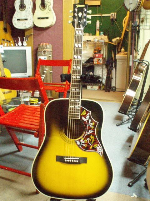 ギブソンを夢見て・・・トムソン。 : 中古楽器屋への道(2） グラス