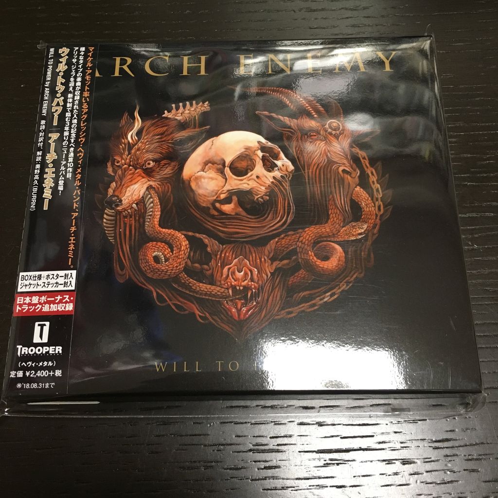 レビュー】ARCH ENEMY 