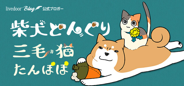 柴犬どんぐり三毛猫たんぽぽ Powered by ライブドアブログ