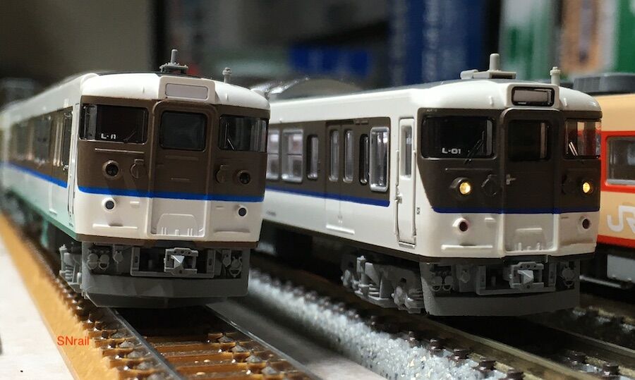 115系体質改善40N更新車の2社比較 : SN総合車両所のブログ
