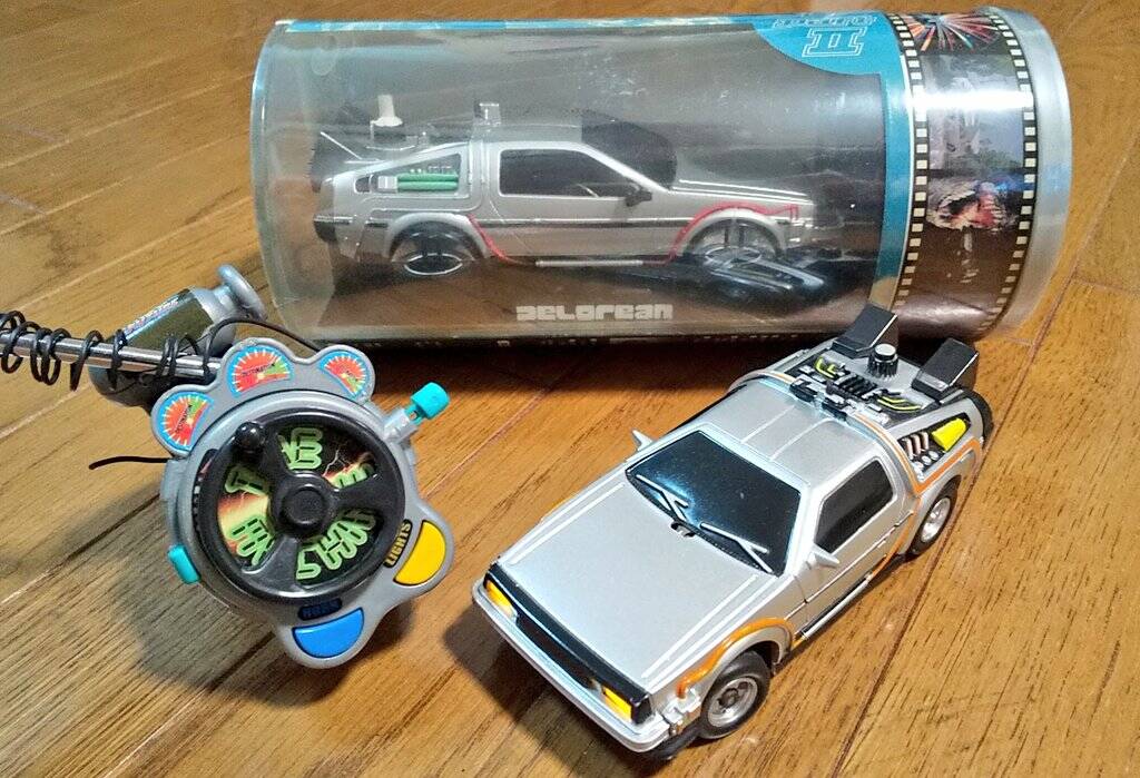 1999年【Wee Wow 1/34 タイムマシン】映画｢バックトゥザフューチャー