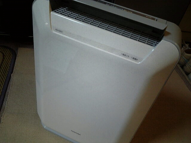 東芝除湿機“RAD-63DCX” : 球バカ日誌