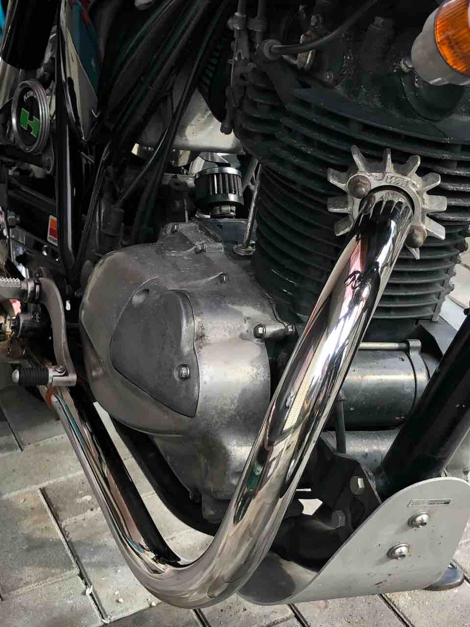 大和ステンレスのフルエキにしたら吸い込み音がほぼ解消された件