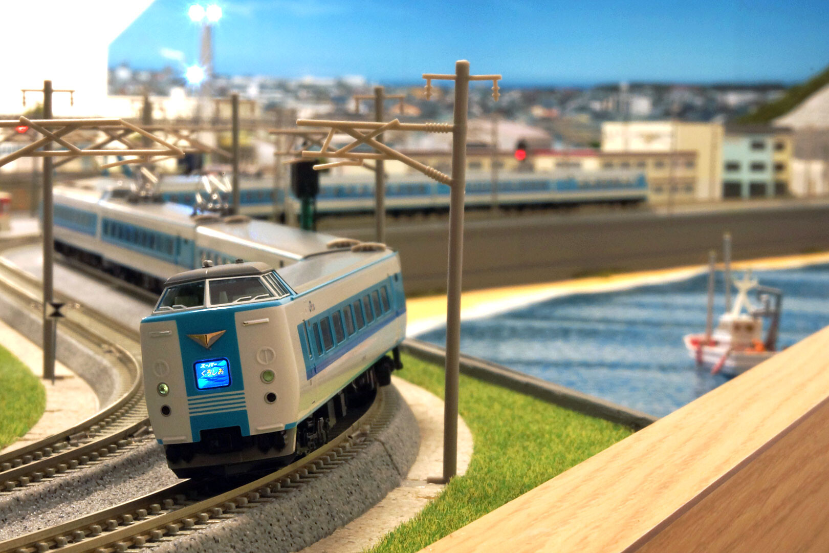 KATO 10-1641/1642 381系「スーパーくろしお」（リニューアル編成