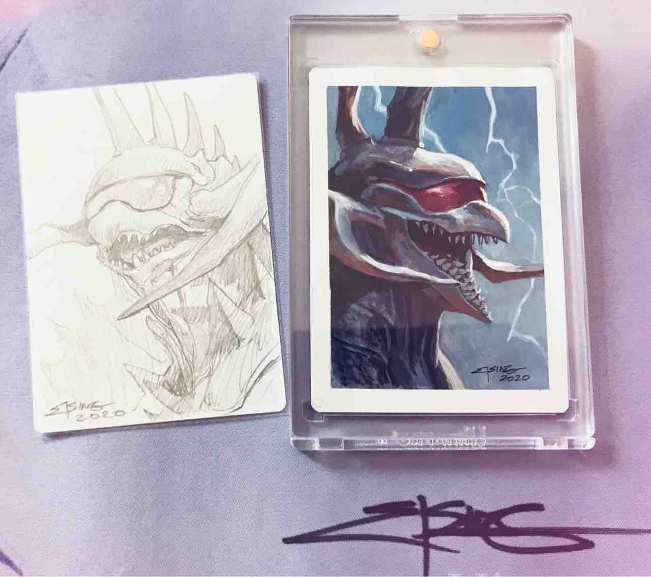 ガイガンのアーティストプルーフ : 平平MTG日記