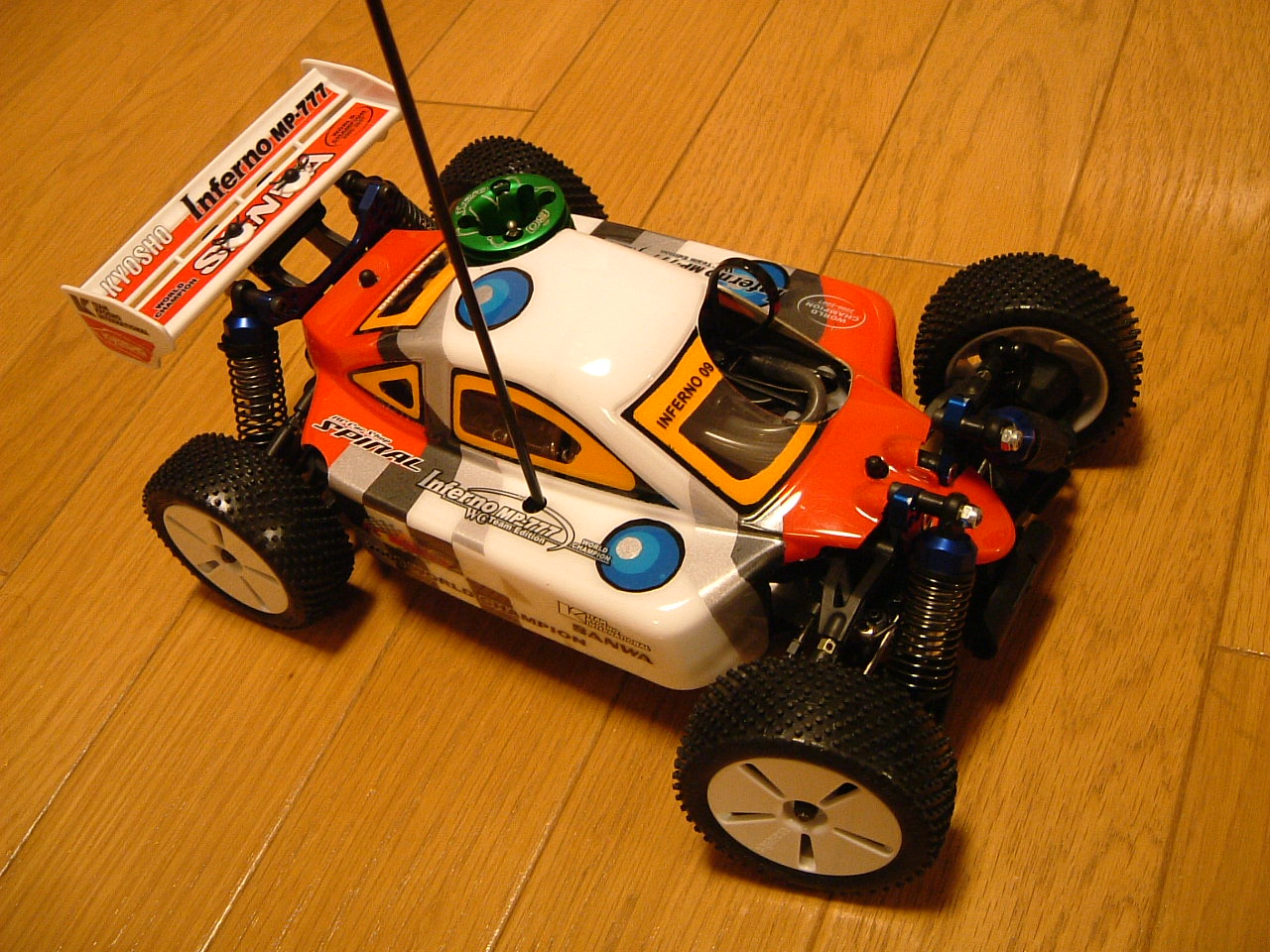 ミニインファーノ09完成 : てつやの趣味満載☆ブログ