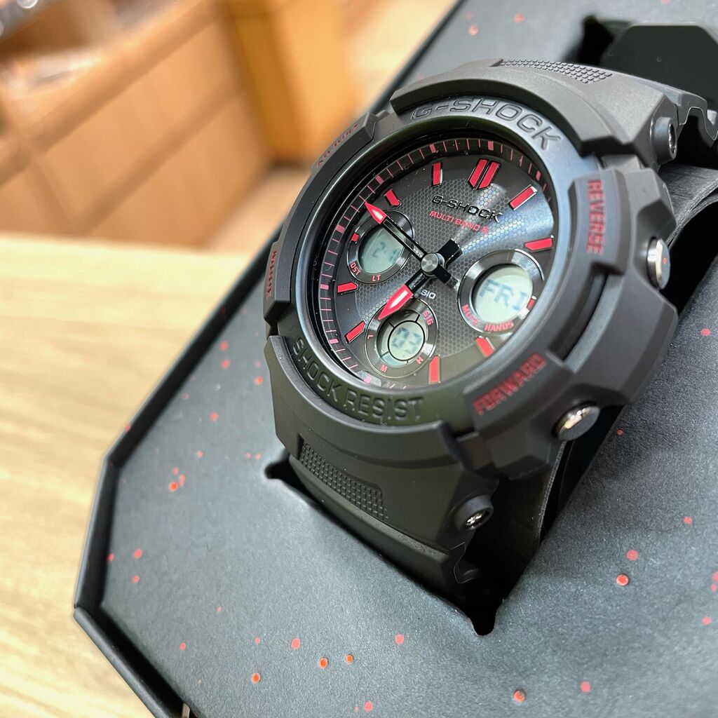 CASIO G-SHOCK 【AWG-M100FP-1A4JR】 : タイムズギア イオンモール堺