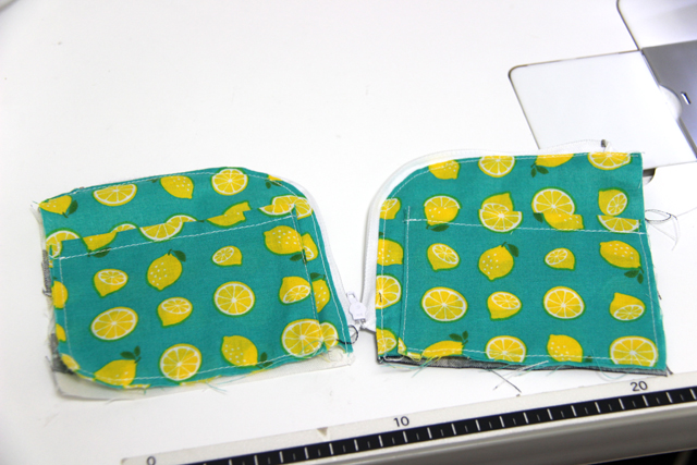 レシピ】L字ファスナーポーチ K155-134 : うねうねごろごろ Powered