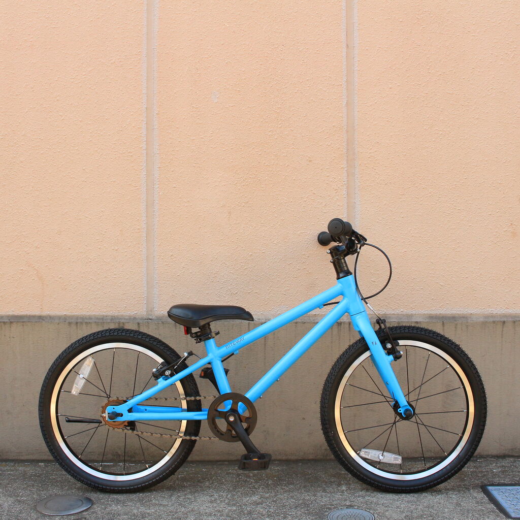 超軽量のキッズバイク「ZIT 18」納車しました[6.8kg!!] : wadacycle news