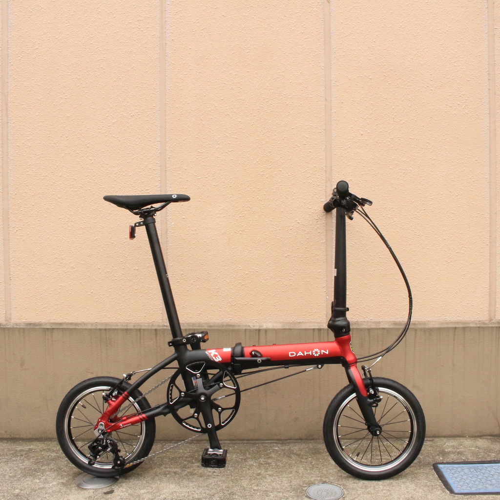 DAHON(ダホン) ［K3］限定カラー［イエローxブラック］入荷しました