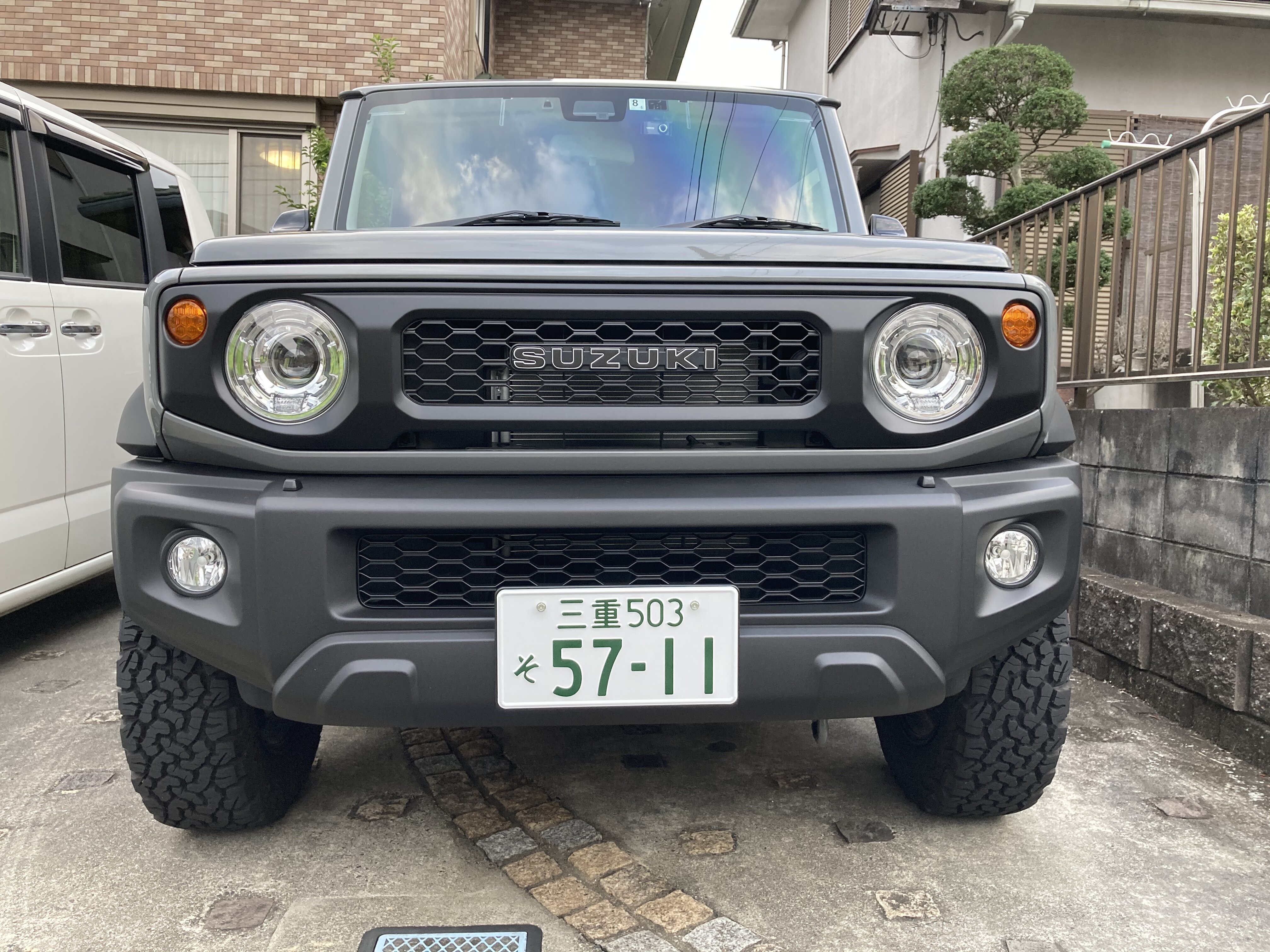 ジムニー/シエラ】純正オプショングリル（改） : 超ショートなblog（仮）