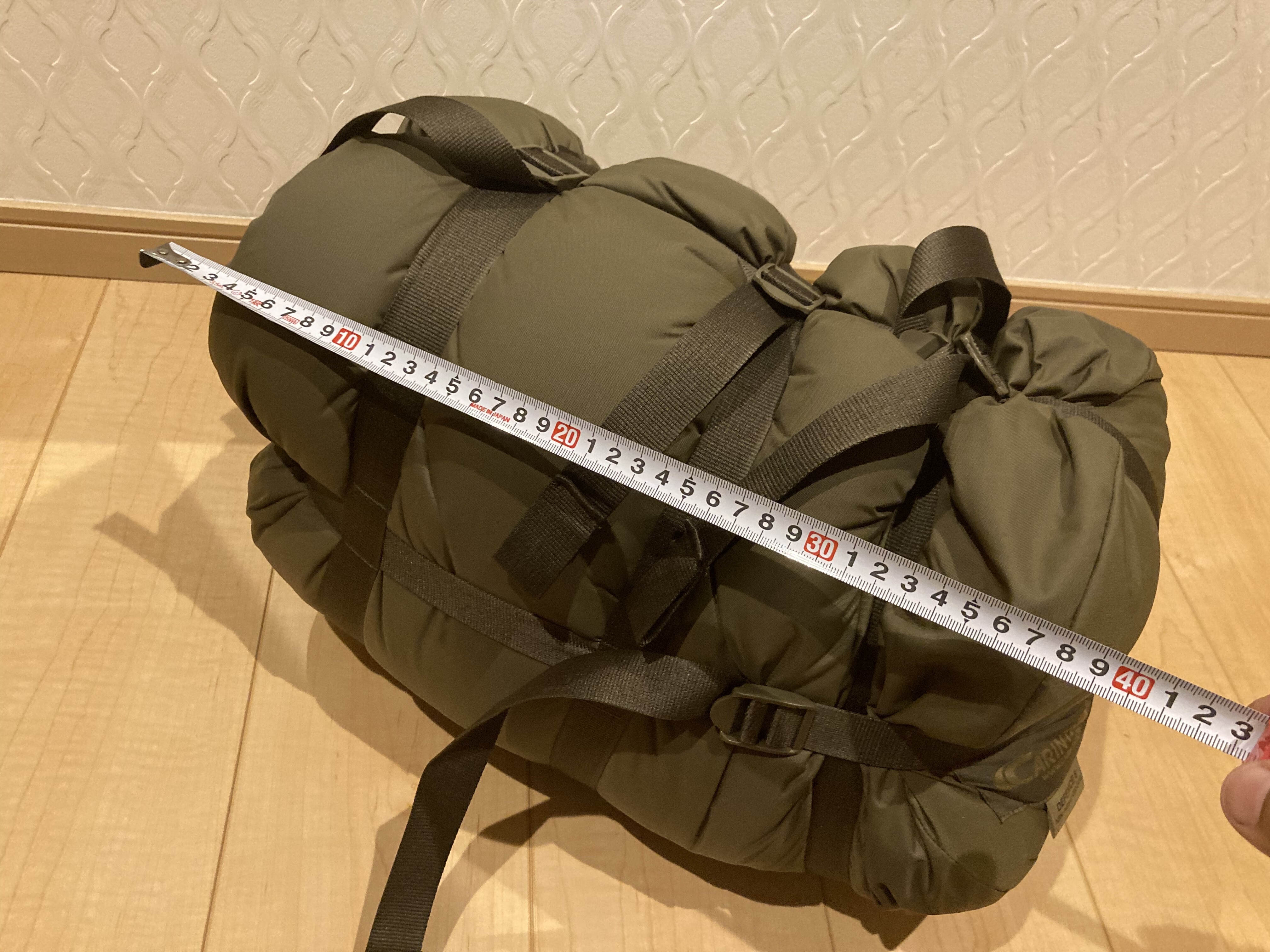 カリンシア ディフェンス6 寝袋 : やってみて、手が届くところ。small