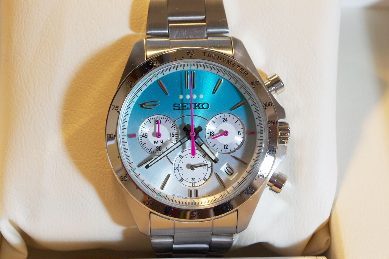 E5系はやぶさ 10周年記念ウォッチ」レビュー - れいるのおと