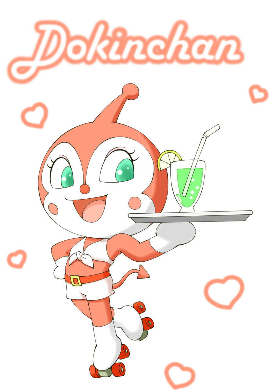 マネっこラクガキ「ドキンちゃん」アレンジ！ : MHF-Z エウレカの