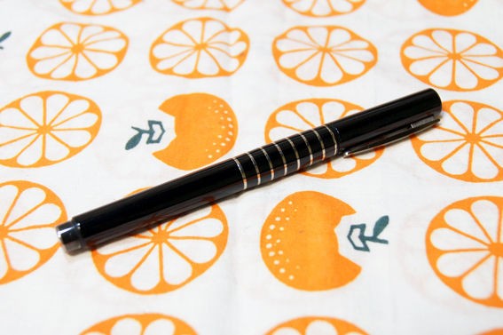 ラミー「アクセント エイトリング 万年筆」レビュー : テーゲー日記