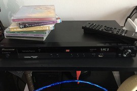 手軽なSACD再生用に「DV-610AV」を入手しました。 : bisonicr keep