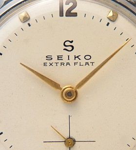 セイコーのSマーク : アンクルの音が聞きたくて