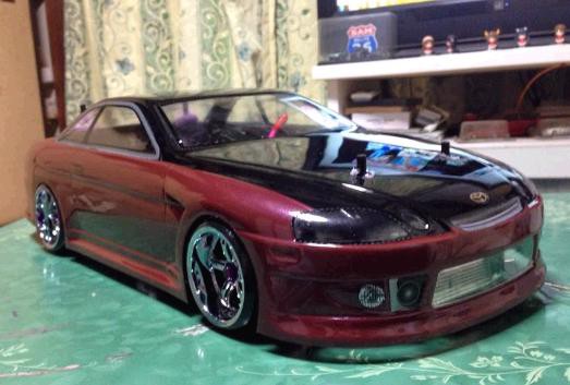 ヨコモ JZZ30ソアラ ストリートバージョン : 痛車RC製作所 BadLegFactory