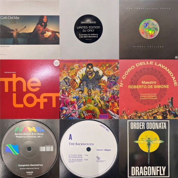 11月6日(水)【CLUB/DANCE】新着中古レコード入荷情報 : ディスク