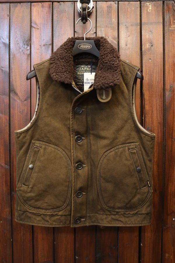 IRONから人気のN-1タイプのベストが入荷^^ : バイクウェアとアメカジ