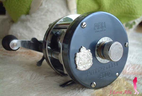 復刻版 ABU 4500C : Abuのお姉さんに まかせてね☆彡