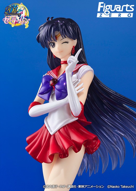フィギュアーツZERO セーラーマーズ -美少女戦士セーラームーンCrystal